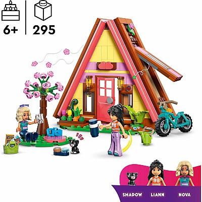LEGO® Friends Nature Glamping Cabin