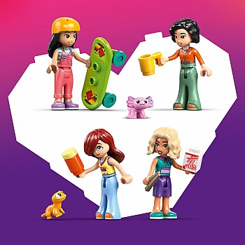  Lego Friends 42867 Liann's Family House 
