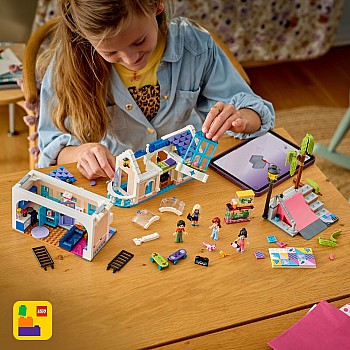  Lego Friends 42867 Liann's Family House 