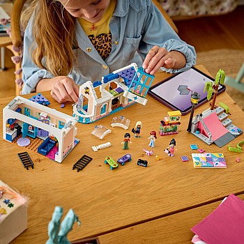 Lego Friends 42867 Liann's Family House 