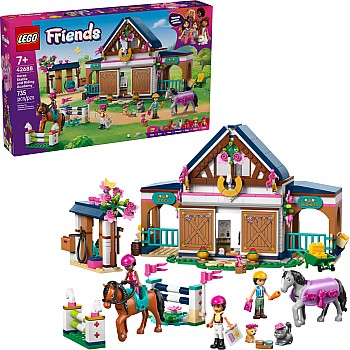  Lego Friends 42688 Horse Stable and Riding Academy 