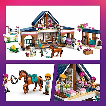  Lego Friends 42688 Horse Stable and Riding Academy 