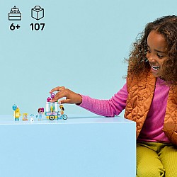  Lego Friends 42692 Ice Cream and Balloon Stand 