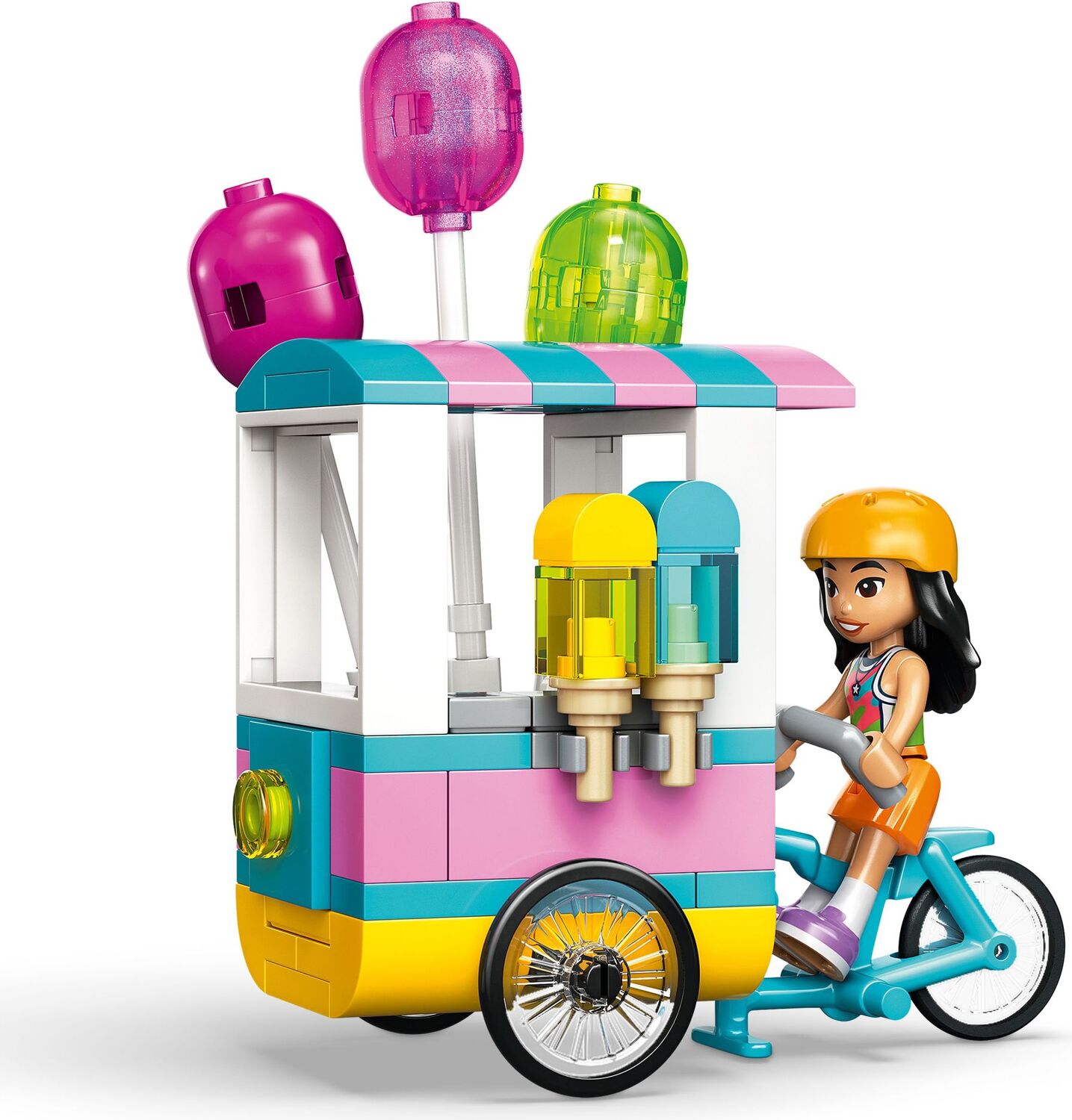 LEGO Friends: Ice Cream & Balloon Stand