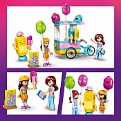 LEGO Friends: Ice Cream & Balloon Stand