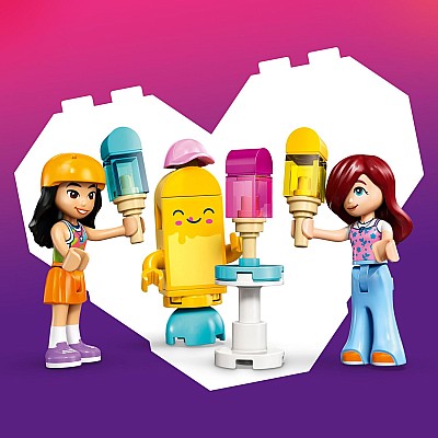 LEGO Friends: Ice Cream & Balloon Stand