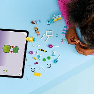 LEGO Friends: Ice Cream & Balloon Stand