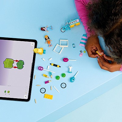 LEGO Friends: Ice Cream & Balloon Stand