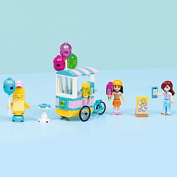  Lego Friends 42692 Ice Cream and Balloon Stand 