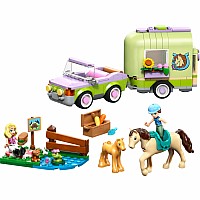 LEGO Friends: Horse & Baby Foal Trailer