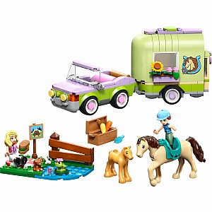 LEGO Friends: Horse & Baby Foal Trailer