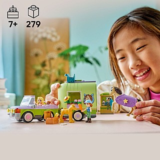 LEGO Friends: Horse & Baby Foal Trailer