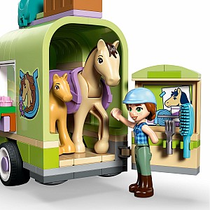 LEGO Friends: Horse & Baby Foal Trailer