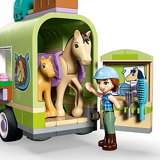 LEGO Friends: Horse & Baby Foal Trailer