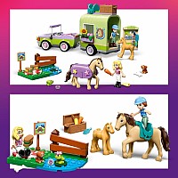 LEGO Friends: Horse & Baby Foal Trailer