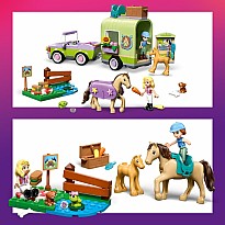 LEGO Friends: Horse & Baby Foal Trailer