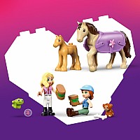 LEGO Friends: Horse & Baby Foal Trailer
