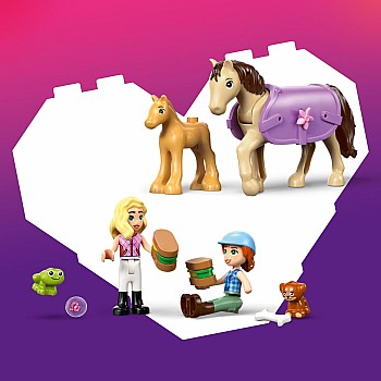  Lego Friends 42695 Horse and Baby Foal Trailer 
