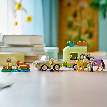  Lego Friends 42695 Horse and Baby Foal Trailer 