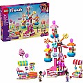 LEGO Friends 42700 Candy & Cupcake Ferris Wheel