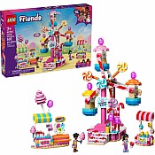 LEGO® Friends Candy & Cupcake Ferris Wheel