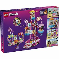 LEGO Friends 42700 Candy & Cupcake Ferris Wheel