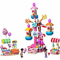 LEGO Friends 42700 Candy & Cupcake Ferris Wheel