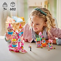 LEGO Friends 42700 Candy & Cupcake Ferris Wheel