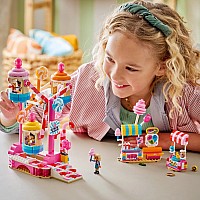 LEGO Friends 42700 Candy & Cupcake Ferris Wheel