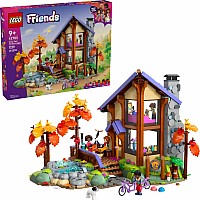 LEGO Friends 42705 Cozy Fall Forest Cabin