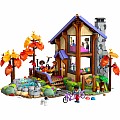 LEGO Friends 42705 Cozy Fall Forest Cabin
