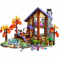 LEGO Friends 42705 Cozy Fall Forest Cabin