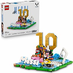Lego Edition Sports 43011 Lionel Messi Soccer Highlights