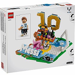 Lego Edition Sports 43011 Lionel Messi Soccer Highlights 