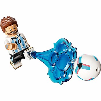 Lego Edition Sports 43011 Lionel Messi Soccer Highlights 