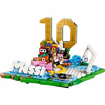  Lego Edition Sports 43011 Lionel Messi Soccer Highlights 