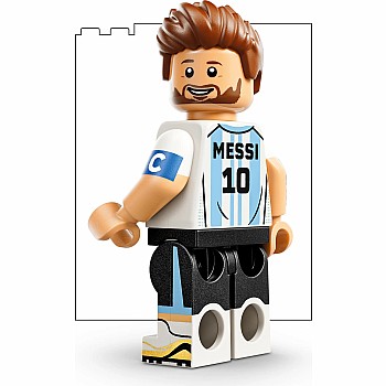  Lego Edition Sports 43011 Lionel Messi Soccer Highlights 