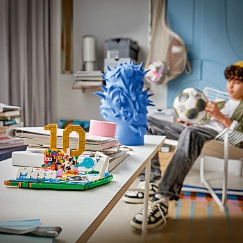  Lego Edition Sports 43011 Lionel Messi Soccer Highlights 