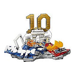 Lego Edition Sports 43013 Kylian Mbappé Soccer Highlights 