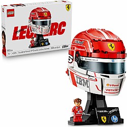 LEGO® Editions Scuderia Ferrari HP Charles Leclerc Helmet