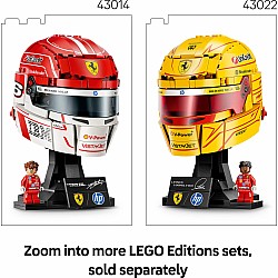 LEGO® Editions Scuderia Ferrari HP Charles Leclerc Helmet