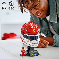 LEGO® Editions Scuderia Ferrari HP Charles Leclerc Helmet