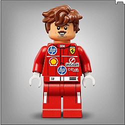 LEGO® Editions Scuderia Ferrari HP Charles Leclerc Helmet