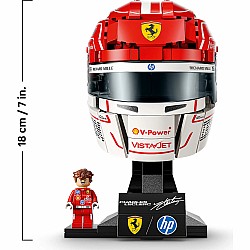 LEGO® Editions Scuderia Ferrari HP Charles Leclerc Helmet