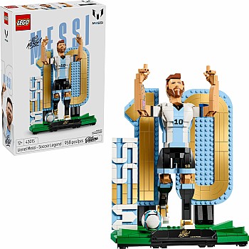  Lego Edition Sports 43015 Lionel Messi Soccer Legend 
