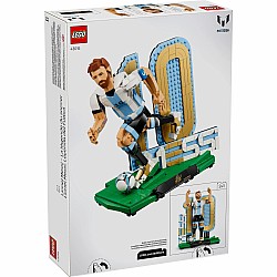  Lego Edition Sports 43015 Lionel Messi Soccer Legend 