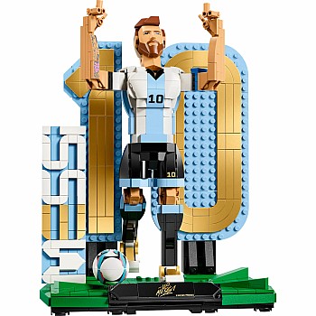  Lego Edition Sports 43015 Lionel Messi Soccer Legend 