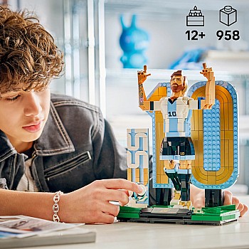  Lego Edition Sports 43015 Lionel Messi Soccer Legend 