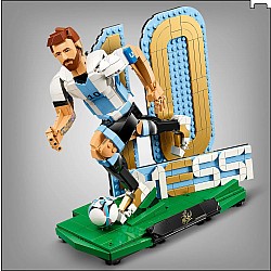  Lego Edition Sports 43015 Lionel Messi Soccer Legend 