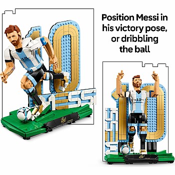  Lego Edition Sports 43015 Lionel Messi Soccer Legend 